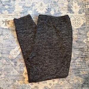 GAP Women's Black Heathered Pajama Pants